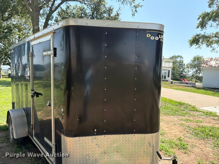 image for item FK3280 2017 Doolittle enclosed cargo trailer
