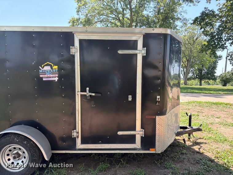 image for item FK3280 2017 Doolittle enclosed cargo trailer