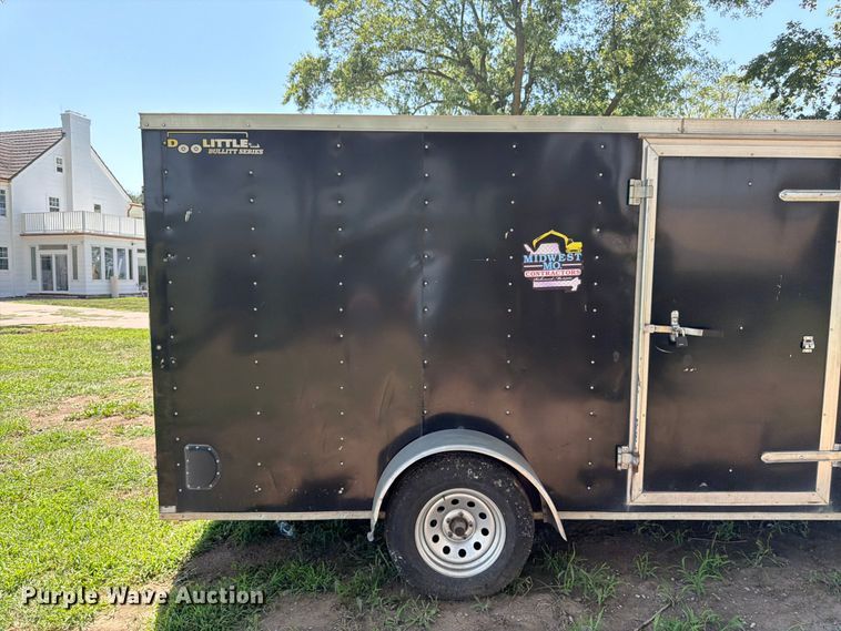 image for item FK3280 2017 Doolittle enclosed cargo trailer