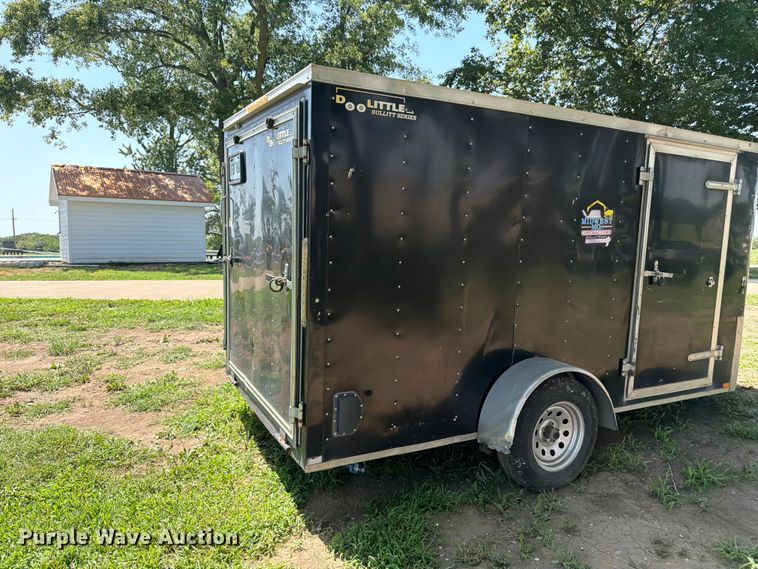 image for item FK3280 2017 Doolittle enclosed cargo trailer