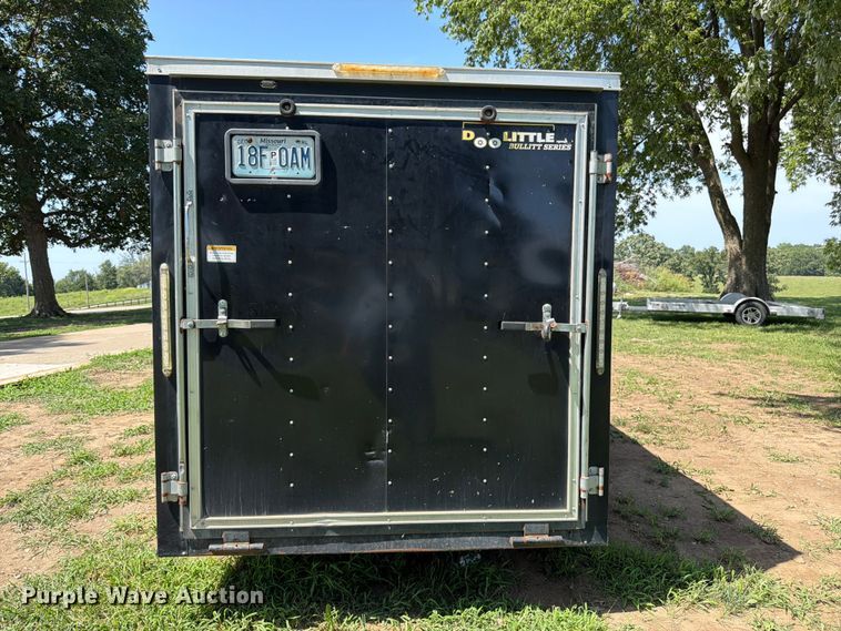 image for item FK3280 2017 Doolittle enclosed cargo trailer