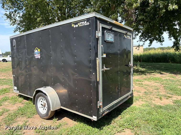 image for item FK3280 2017 Doolittle enclosed cargo trailer