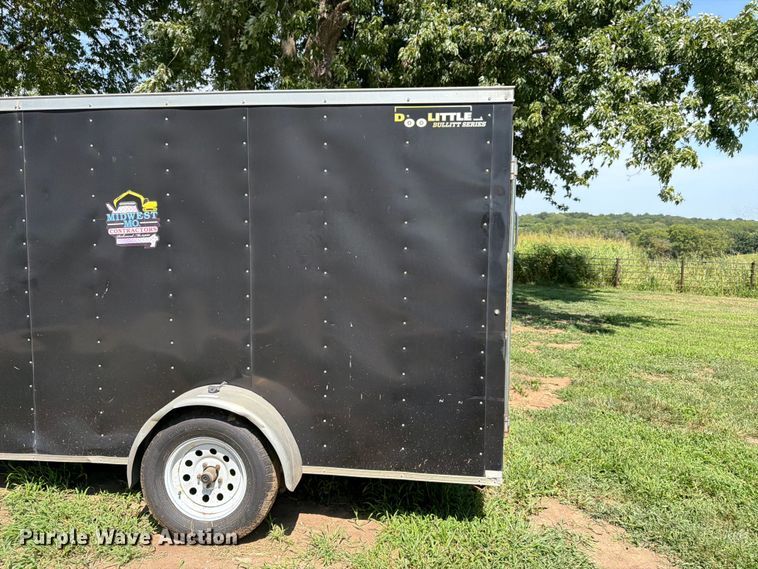 image for item FK3280 2017 Doolittle enclosed cargo trailer