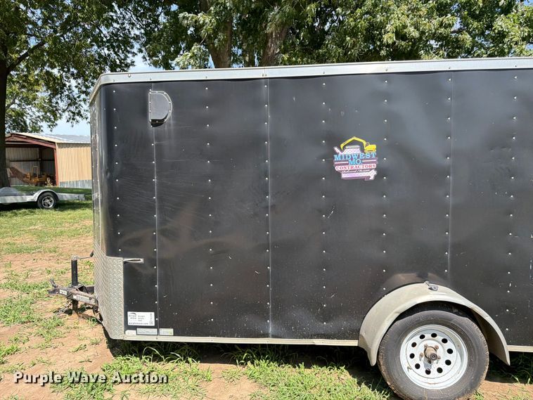 image for item FK3280 2017 Doolittle enclosed cargo trailer