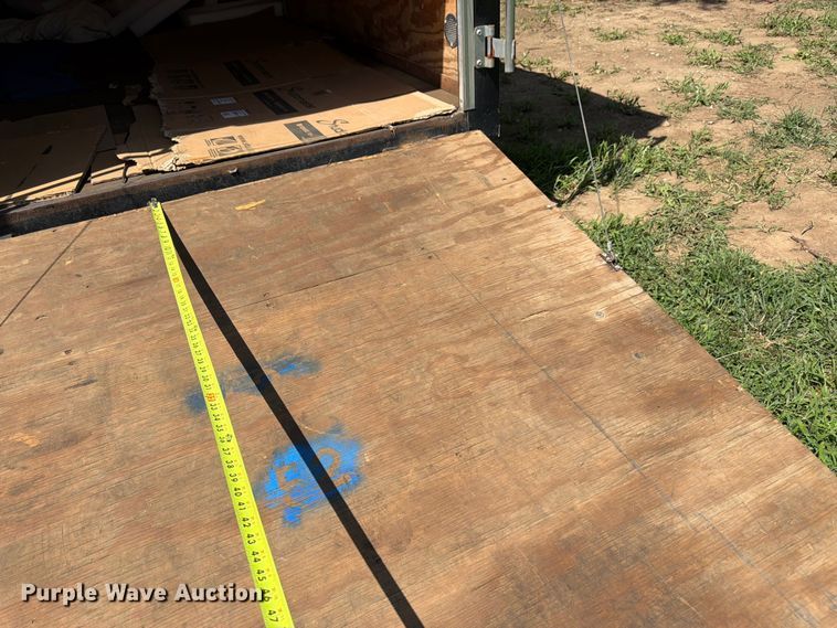 image for item FK3280 2017 Doolittle enclosed cargo trailer