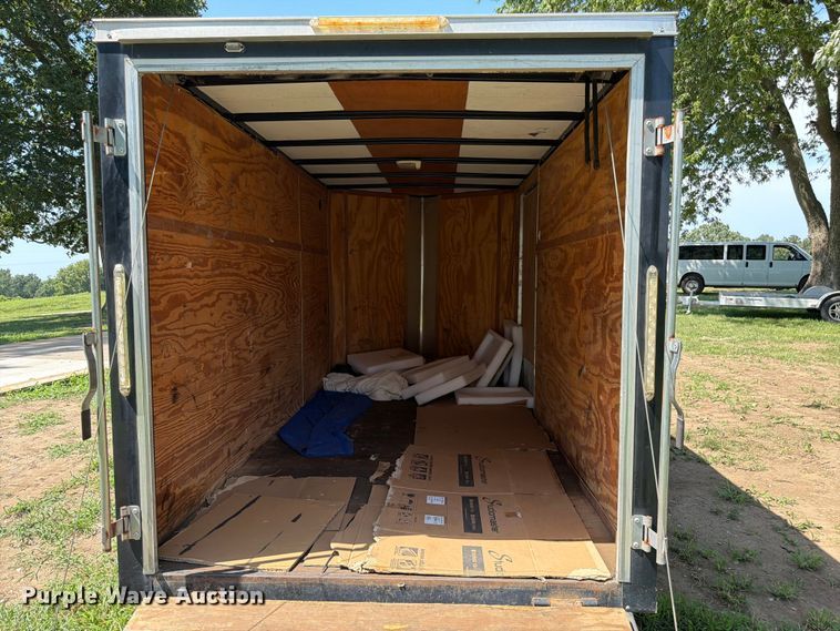 image for item FK3280 2017 Doolittle enclosed cargo trailer