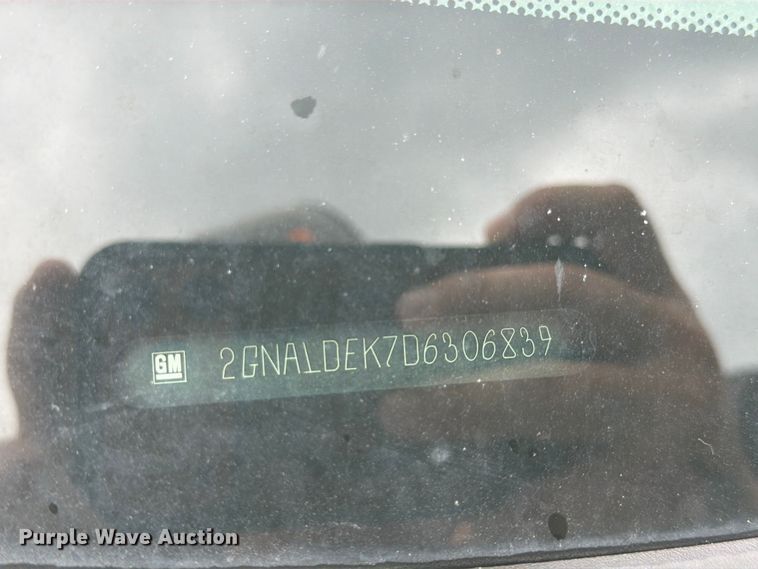 image for item FK3531 2013 Chevrolet Equinox SUV