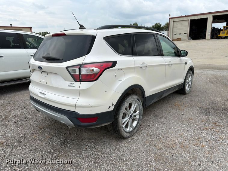 image for item FK3532 2018 Ford Escape SUV