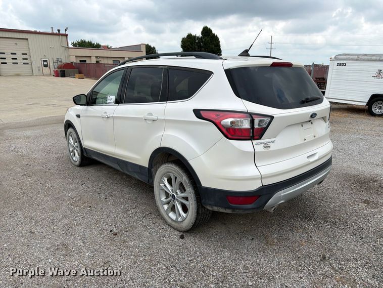image for item FK3532 2018 Ford Escape SUV
