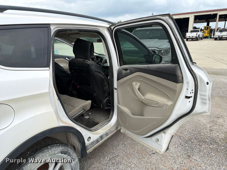image for item FK3532 2018 Ford Escape SUV
