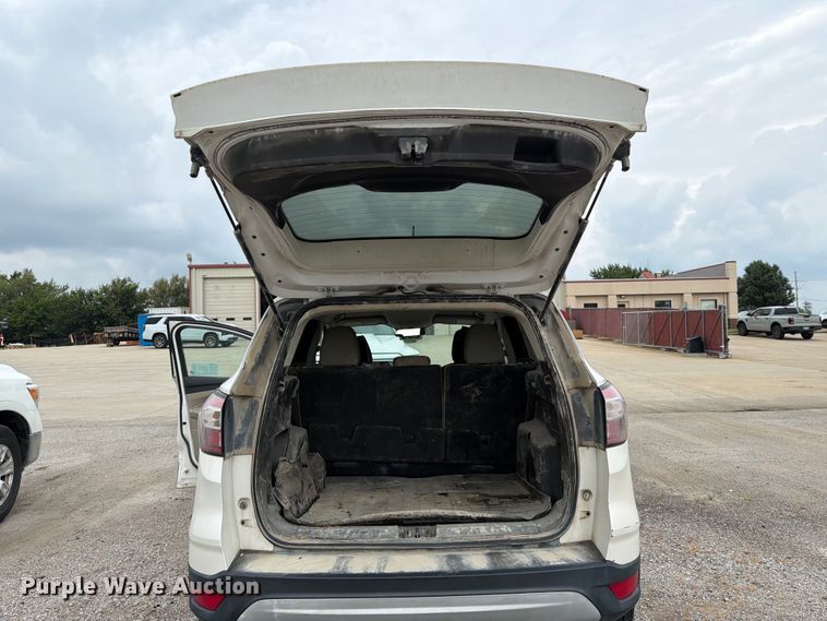 image for item FK3532 2018 Ford Escape SUV