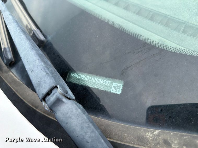 image for item FK3532 2018 Ford Escape SUV