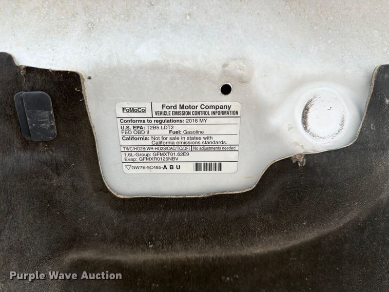 image for item FK3533 2016 Ford Escape SUV