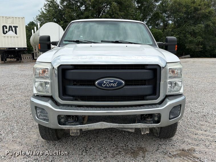 image for item FK3534 2016 Ford F250 Super Duty XL  Ext. Cab pickup truck