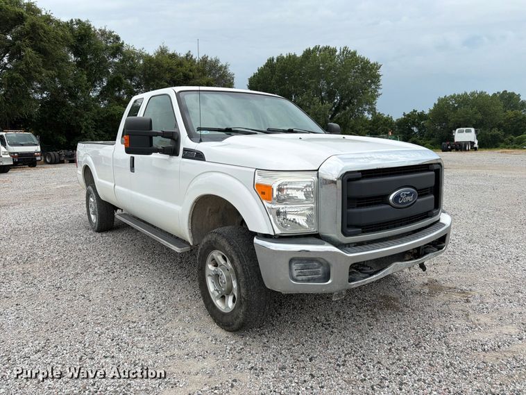image for item FK3534 2016 Ford F250 Super Duty XL  Ext. Cab pickup truck
