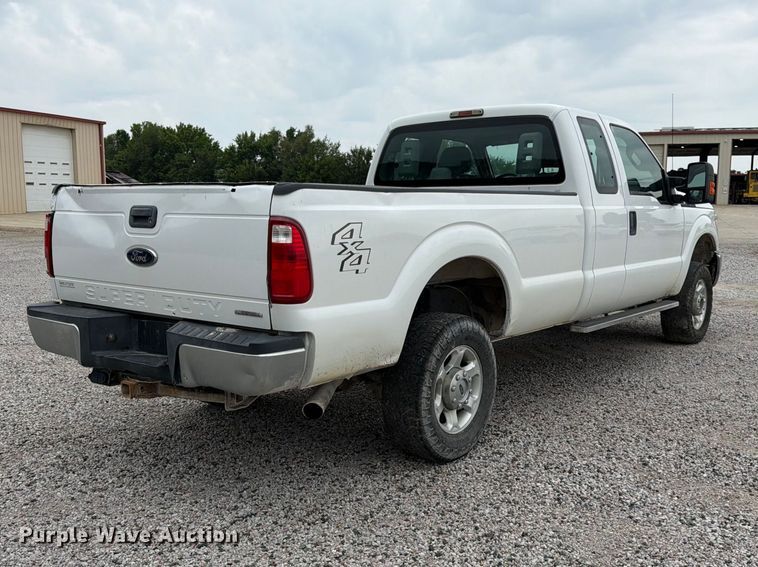 image for item FK3534 2016 Ford F250 Super Duty XL  Ext. Cab pickup truck