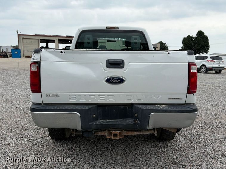 image for item FK3534 2016 Ford F250 Super Duty XL  Ext. Cab pickup truck