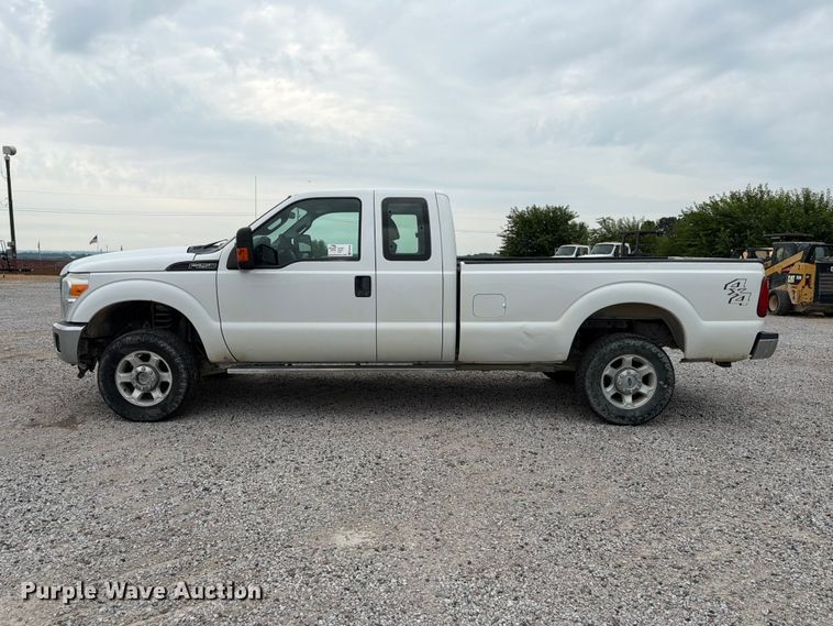image for item FK3534 2016 Ford F250 Super Duty XL  Ext. Cab pickup truck