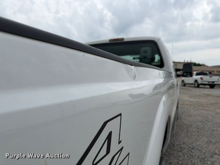 image for item FK3534 2016 Ford F250 Super Duty XL  Ext. Cab pickup truck