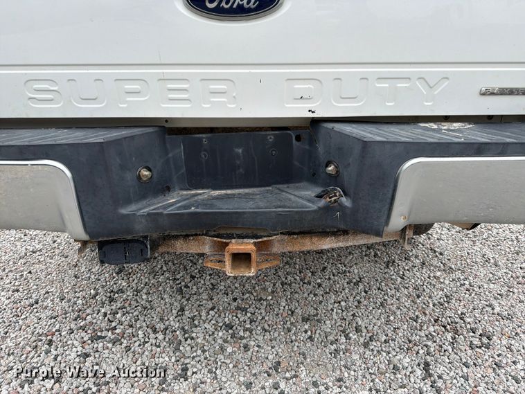 image for item FK3534 2016 Ford F250 Super Duty XL  Ext. Cab pickup truck