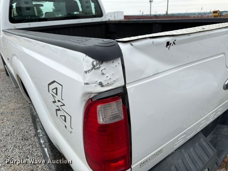 image for item FK3534 2016 Ford F250 Super Duty XL  Ext. Cab pickup truck