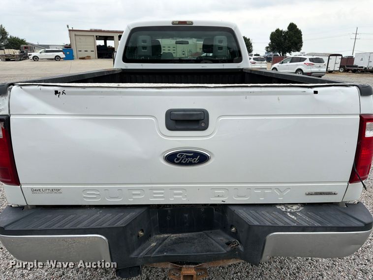 image for item FK3534 2016 Ford F250 Super Duty XL  Ext. Cab pickup truck