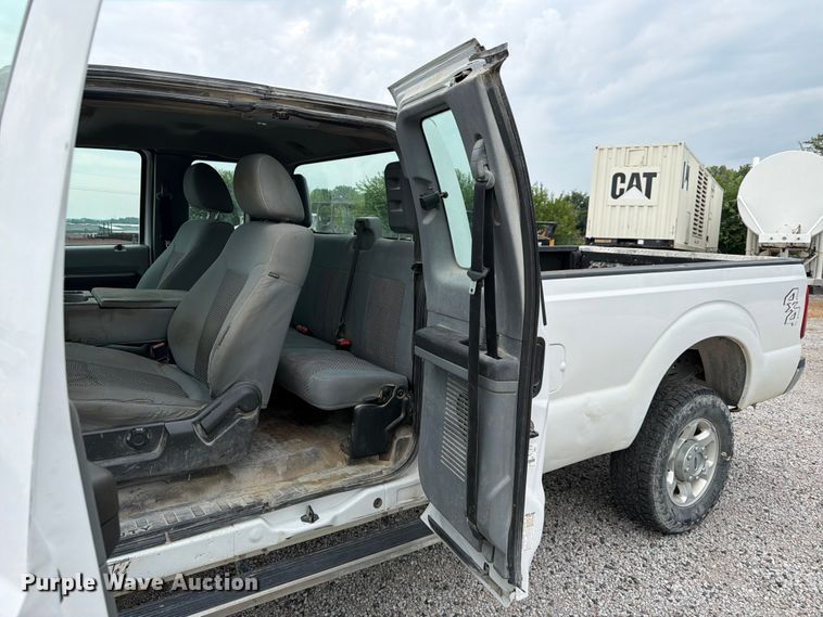 image for item FK3534 2016 Ford F250 Super Duty XL  Ext. Cab pickup truck