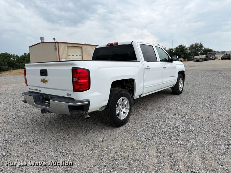 image for item FK3535 2016 Chevrolet Silverado 1500 Crew Cab pickup truck