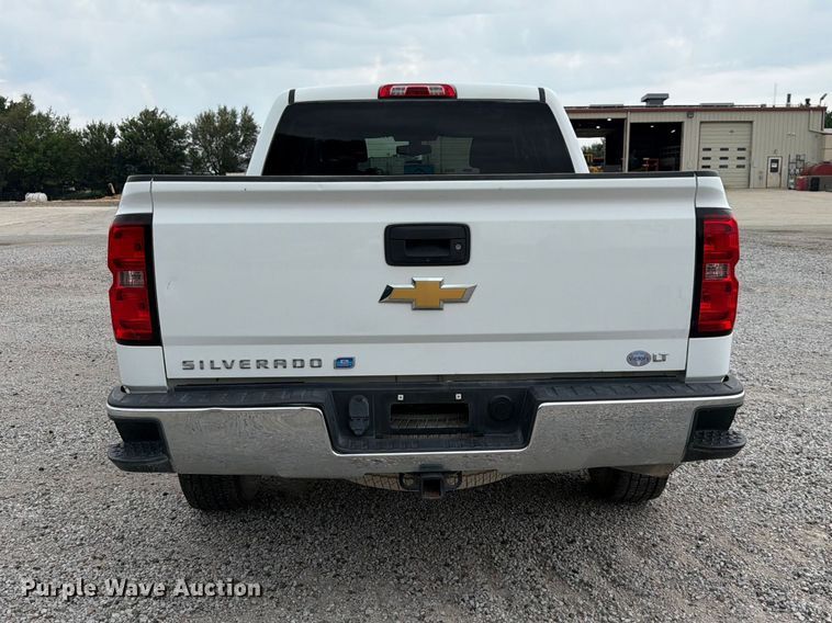 image for item FK3535 2016 Chevrolet Silverado 1500 Crew Cab pickup truck