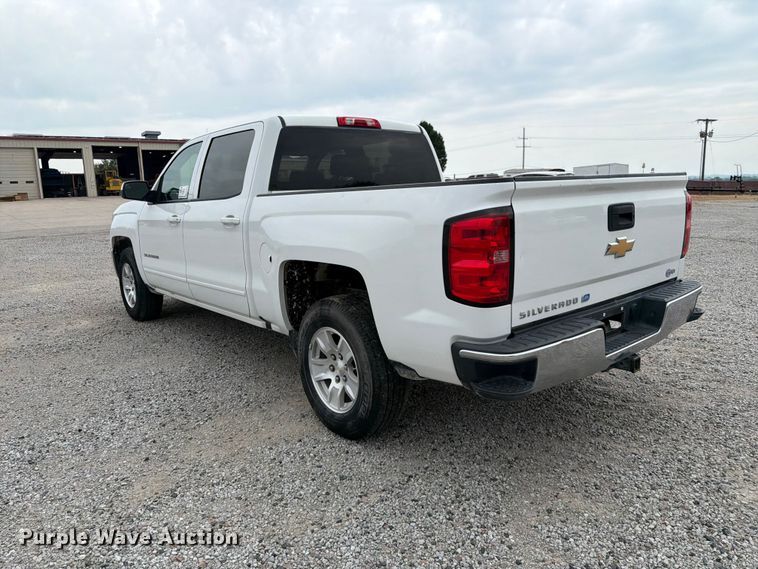 image for item FK3535 2016 Chevrolet Silverado 1500 Crew Cab pickup truck