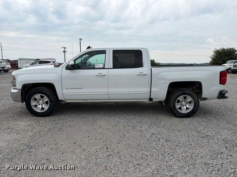 image for item FK3535 2016 Chevrolet Silverado 1500 Crew Cab pickup truck
