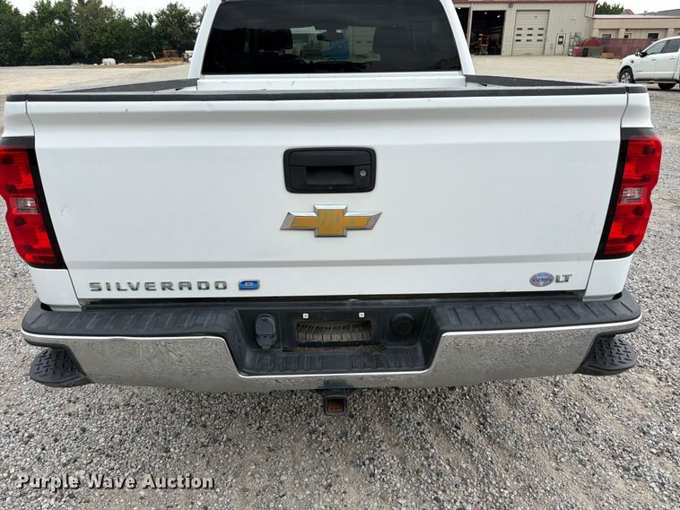 image for item FK3535 2016 Chevrolet Silverado 1500 Crew Cab pickup truck