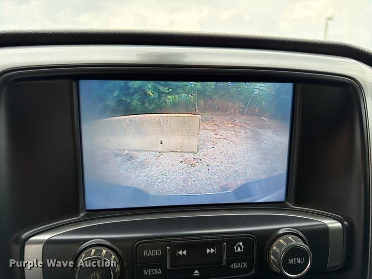 image for item FK3535 2016 Chevrolet Silverado 1500 Crew Cab pickup truck