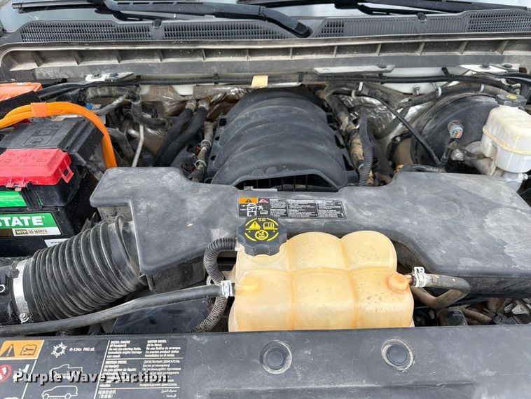 image for item FK3535 2016 Chevrolet Silverado 1500 Crew Cab pickup truck