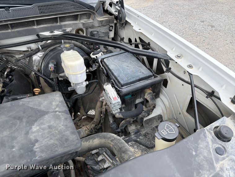 image for item FK3535 2016 Chevrolet Silverado 1500 Crew Cab pickup truck