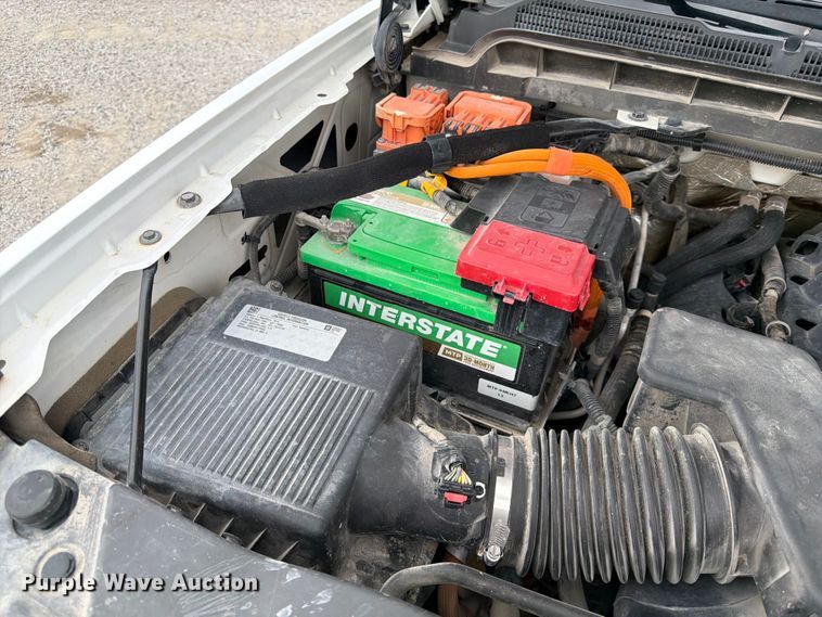 image for item FK3535 2016 Chevrolet Silverado 1500 Crew Cab pickup truck