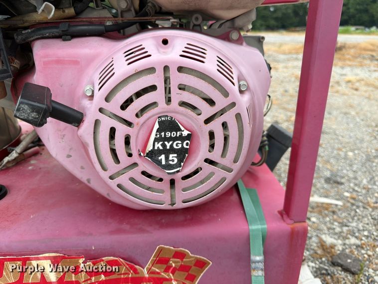 image for item FK3544 Magnum 4000 pressure washer