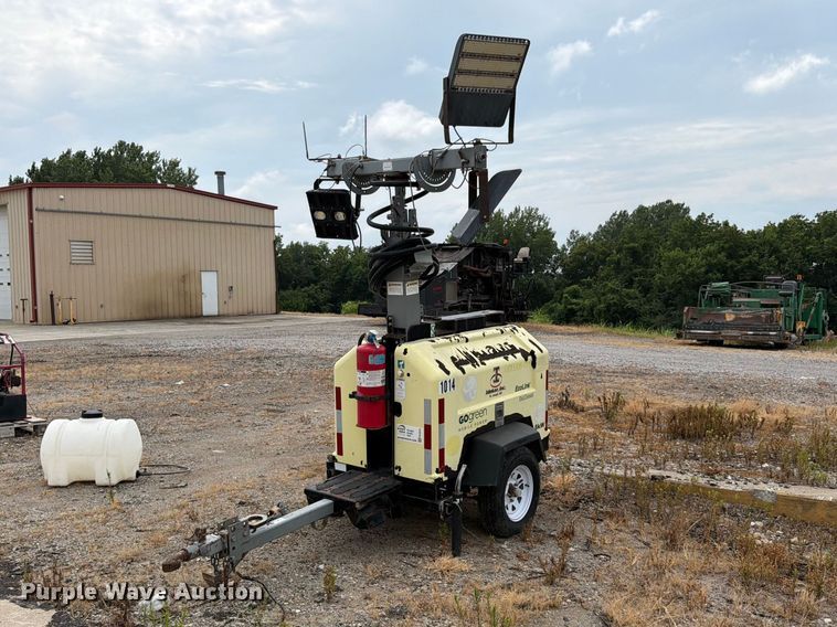 2014 Allmand Night-Light Pro IIV light plant