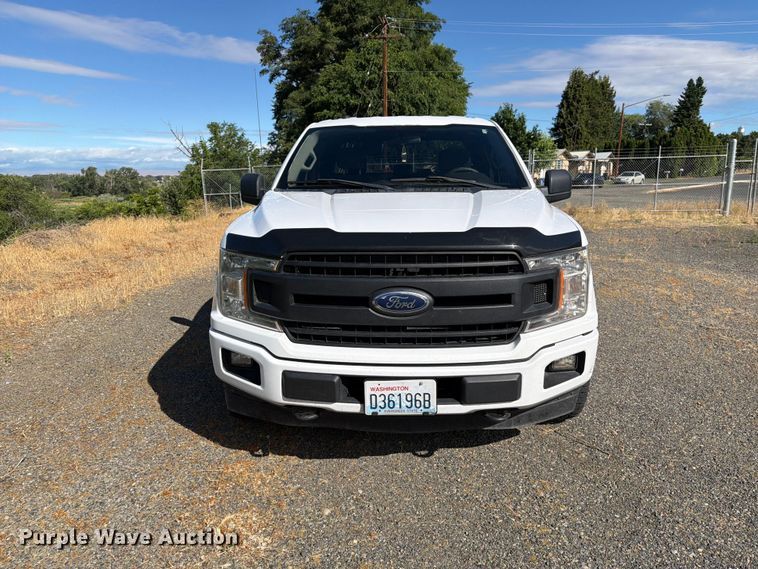 image for item FK4520 2018 Ford F150 Ext. Cab pickup truck