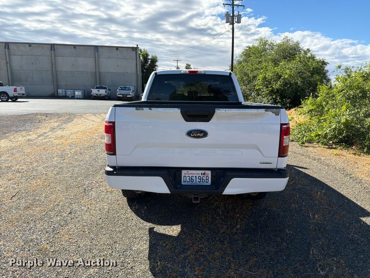 image for item FK4520 2018 Ford F150 Ext. Cab pickup truck