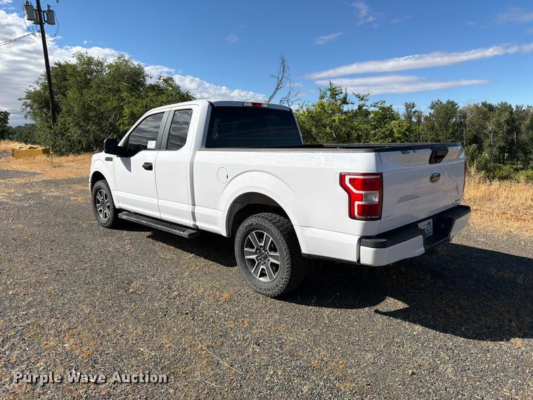 image for item FK4520 2018 Ford F150 Ext. Cab pickup truck