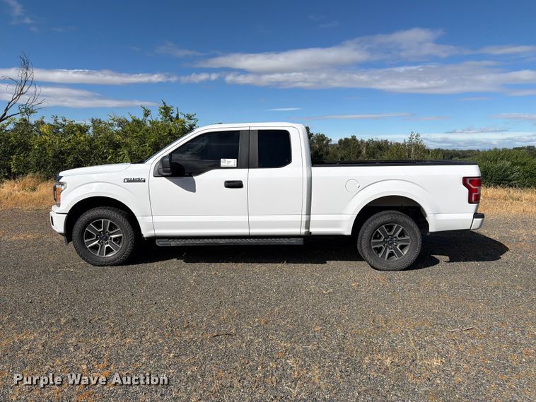 image for item FK4520 2018 Ford F150 Ext. Cab pickup truck
