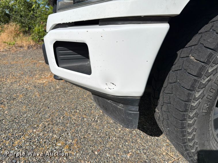 image for item FK4520 2018 Ford F150 Ext. Cab pickup truck
