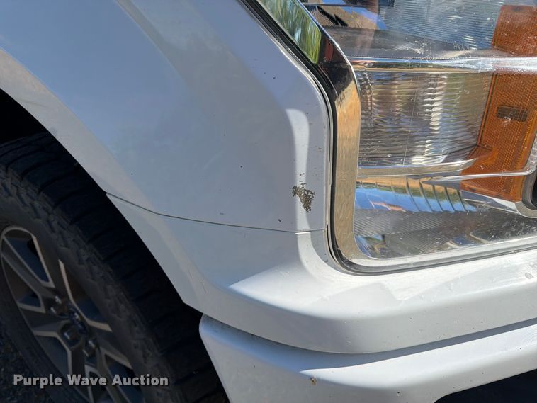 image for item FK4520 2018 Ford F150 Ext. Cab pickup truck