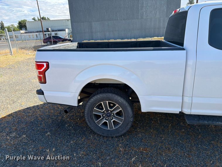 image for item FK4520 2018 Ford F150 Ext. Cab pickup truck
