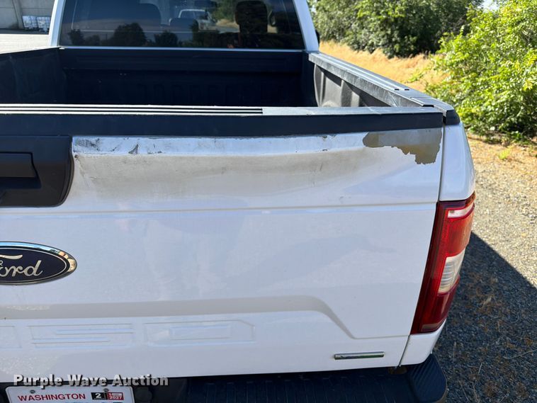 image for item FK4520 2018 Ford F150 Ext. Cab pickup truck