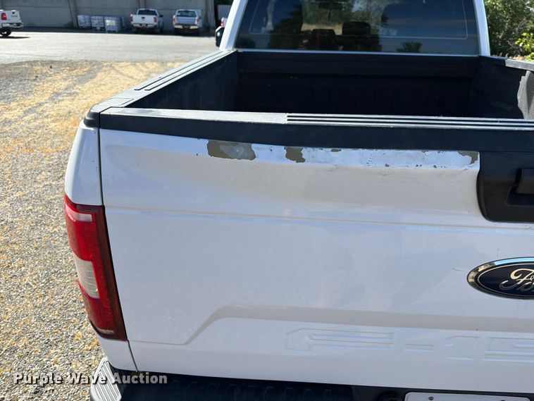 image for item FK4520 2018 Ford F150 Ext. Cab pickup truck