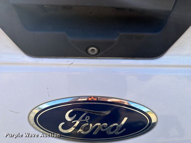 image for item FK4520 2018 Ford F150 Ext. Cab pickup truck