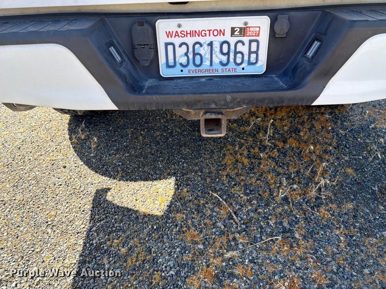 image for item FK4520 2018 Ford F150 Ext. Cab pickup truck