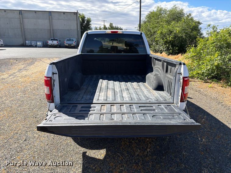 image for item FK4520 2018 Ford F150 Ext. Cab pickup truck